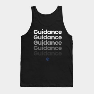 Guidance RPG Cantrip - Underdark Mode Tank Top